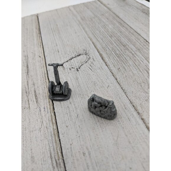 Monopoly Electronic Banking 2007 Replacement Set of 5 Replacement Tokens Pieces - Picture 4 of 9